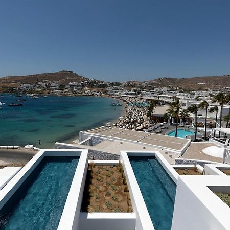 Cubic Mykonos Seafront Design Suites オルノス エクステリア 写真
