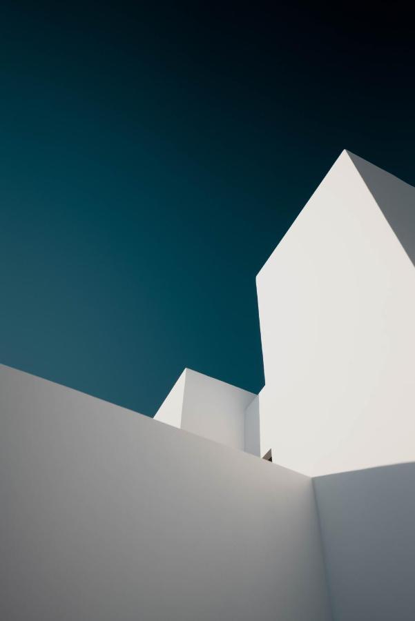 Cubic Mykonos Seafront Design Suites オルノス エクステリア 写真