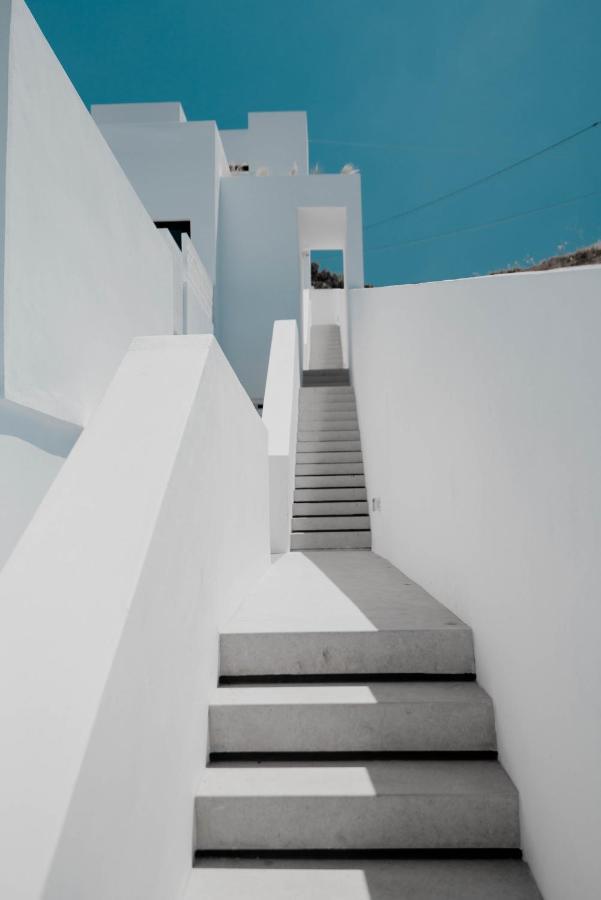 Cubic Mykonos Seafront Design Suites オルノス エクステリア 写真