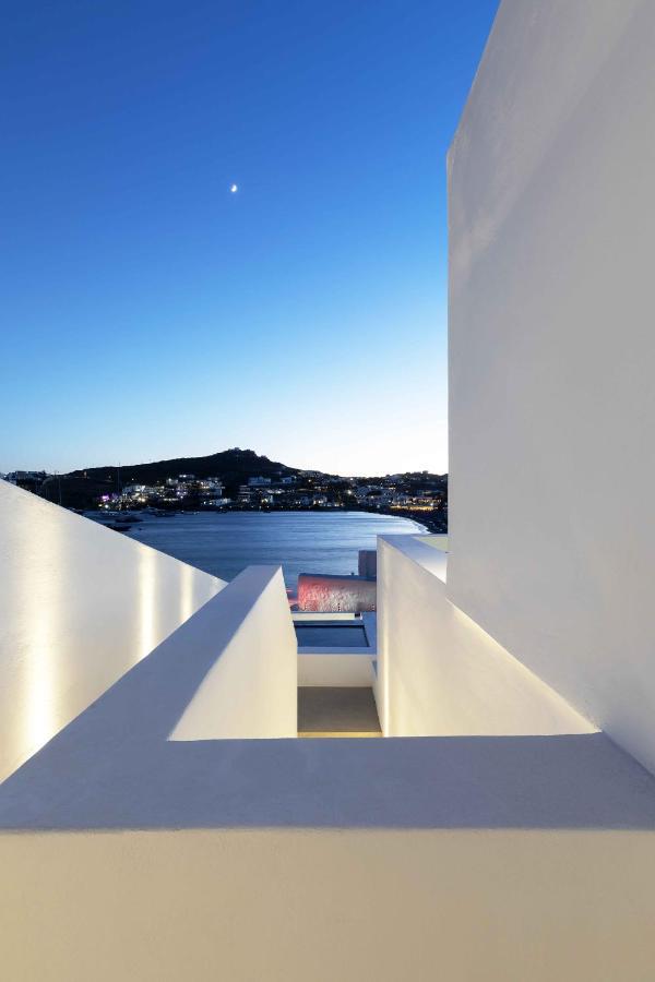 Cubic Mykonos Seafront Design Suites オルノス エクステリア 写真