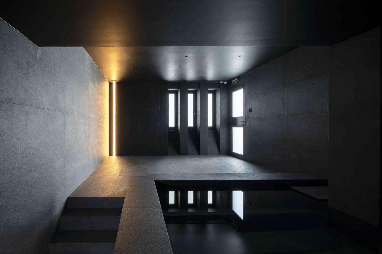 Cubic Mykonos Seafront Design Suites オルノス エクステリア 写真