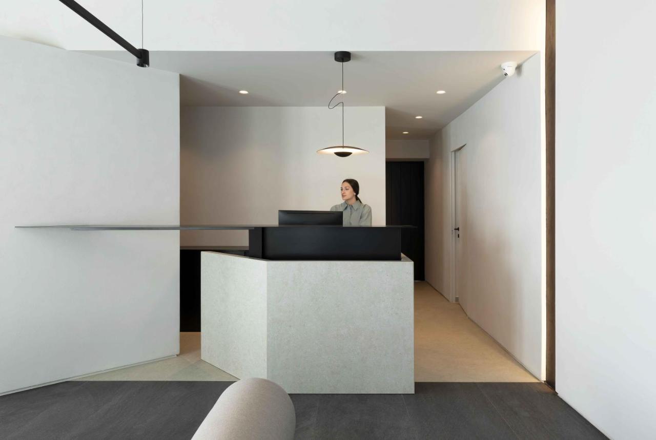 Cubic Mykonos Seafront Design Suites オルノス エクステリア 写真