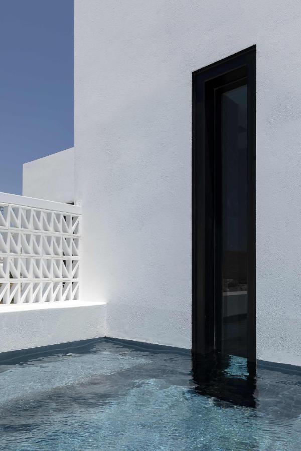 Cubic Mykonos Seafront Design Suites オルノス エクステリア 写真