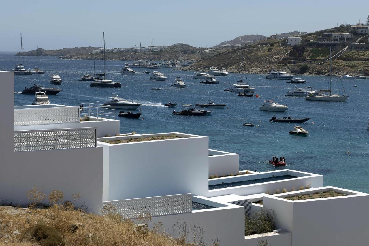 Cubic Mykonos Seafront Design Suites オルノス エクステリア 写真