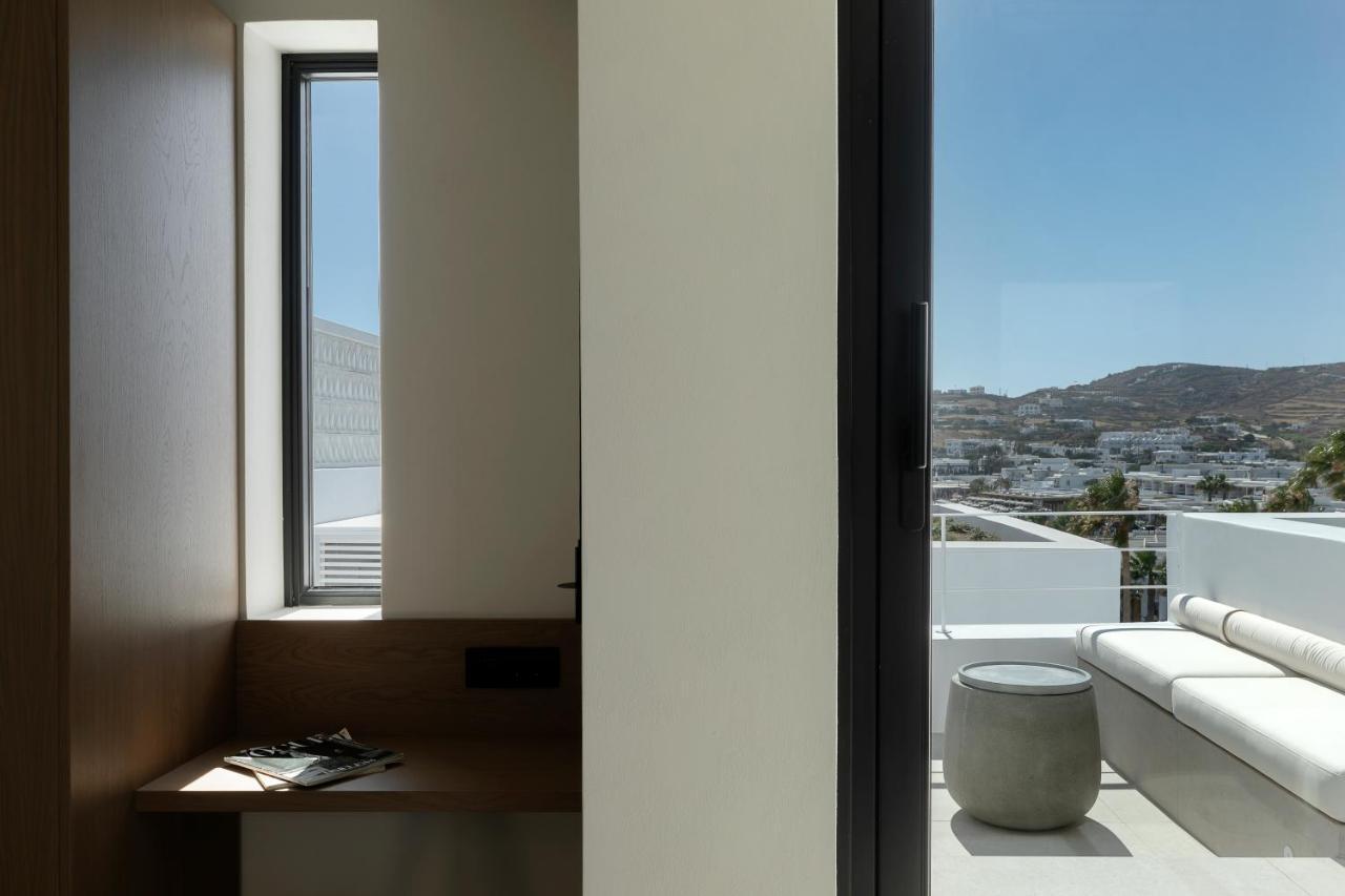 Cubic Mykonos Seafront Design Suites オルノス エクステリア 写真