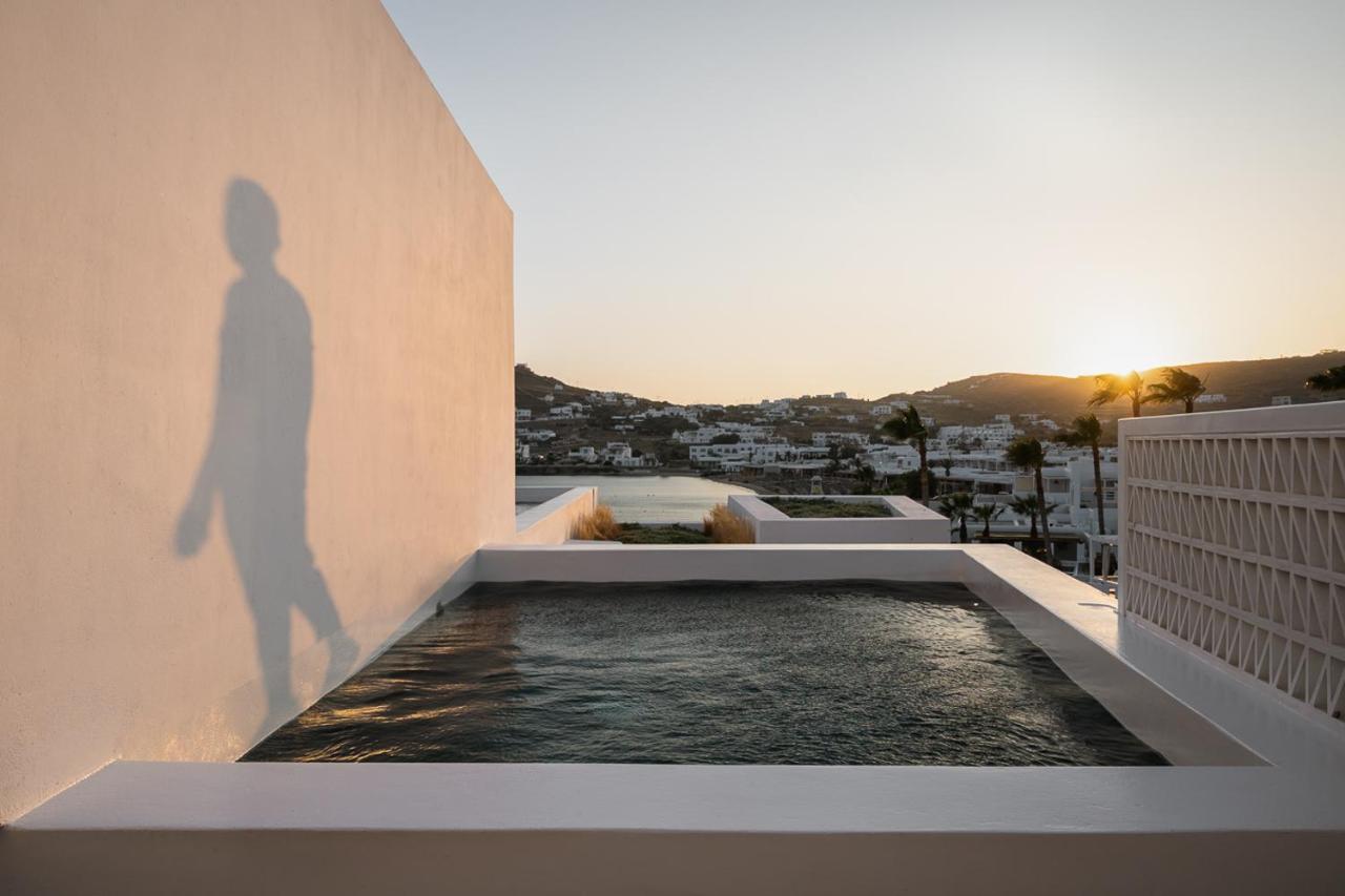Cubic Mykonos Seafront Design Suites オルノス エクステリア 写真